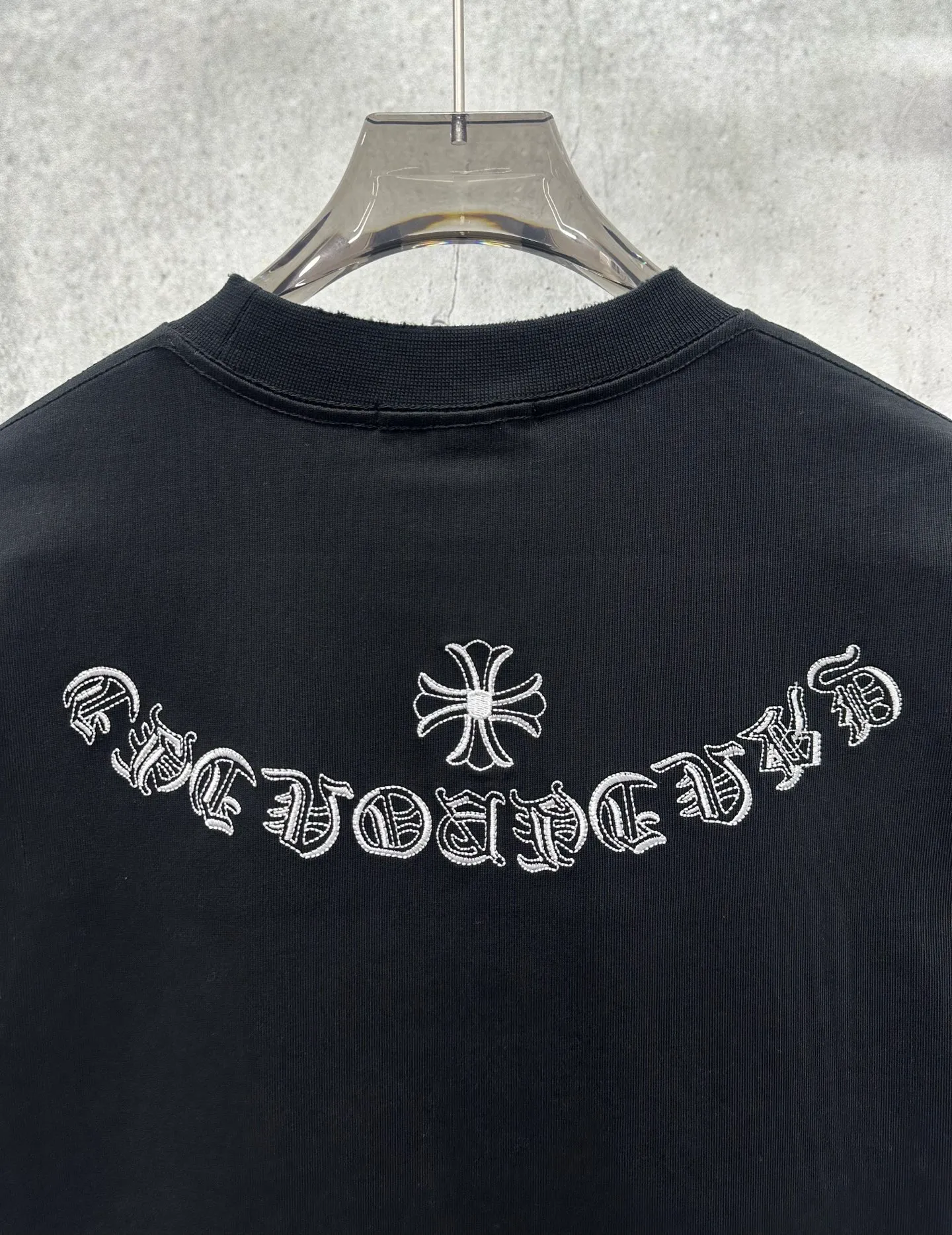 Chrome Hearts 2026New Arrival Versatile Same Style Size：XS S M L XL Color：Black